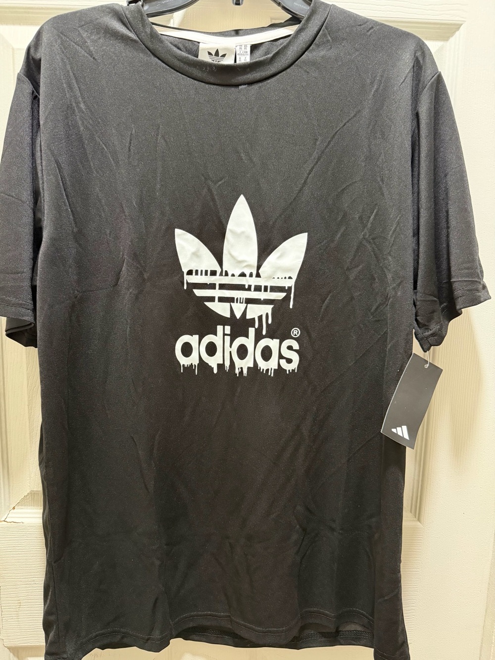 Adidas Men’s Black Logo T-Shirt